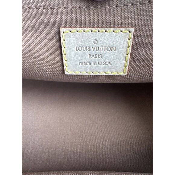 Authentic Louis Vuitton Monogram Canvas Popincourt Handbag SD0075 - Picture 5 of 16